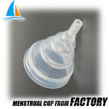 Copa menstrual reutilizable para dama de grado médico